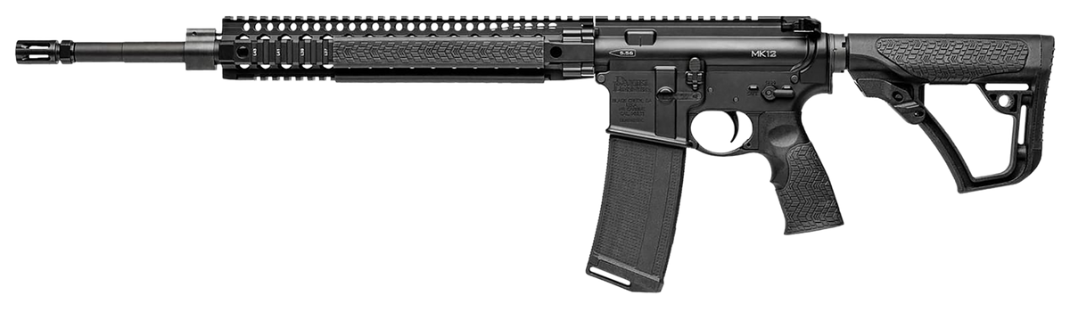 Daniel Defense DDM4 MK12 SPR 5.56x45mm NATO 18" 20+1 Semi-Auto Rifle — view 2