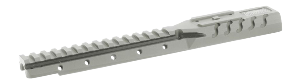 Samson HAN-RAIL Handguard Rail Ruger Mini-14 (Pre-2007) Natural Gray — view 2