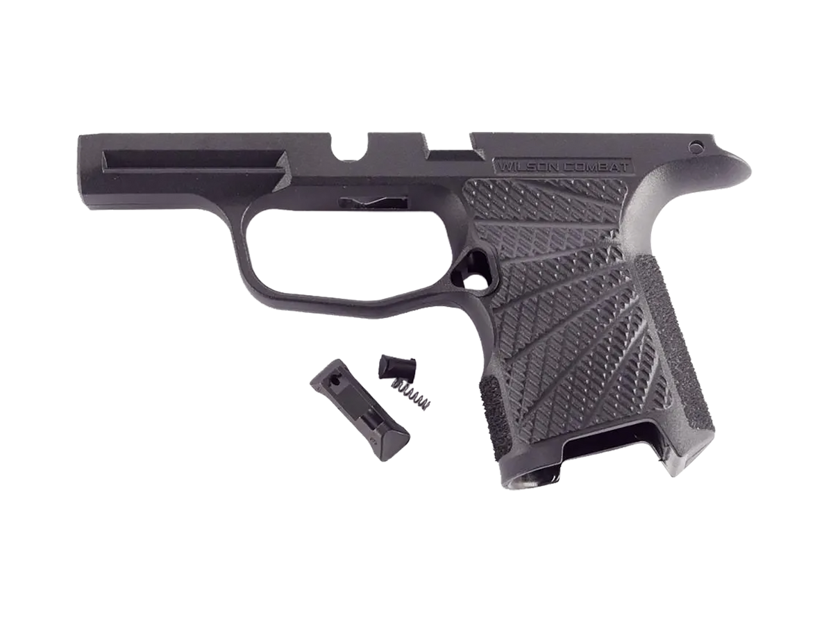 Wilson Combat WCP365 Grip Module Sig P365 Black Polymer - Manual Safety — view 2