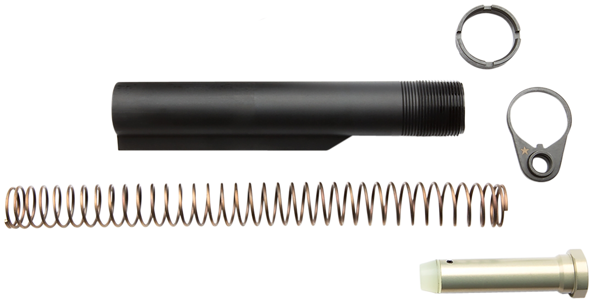 BCM BCMGunfighter Mod 0 Stock Kit Flat Dark Earth Polymer w/ Tube for AR-15 — view 2