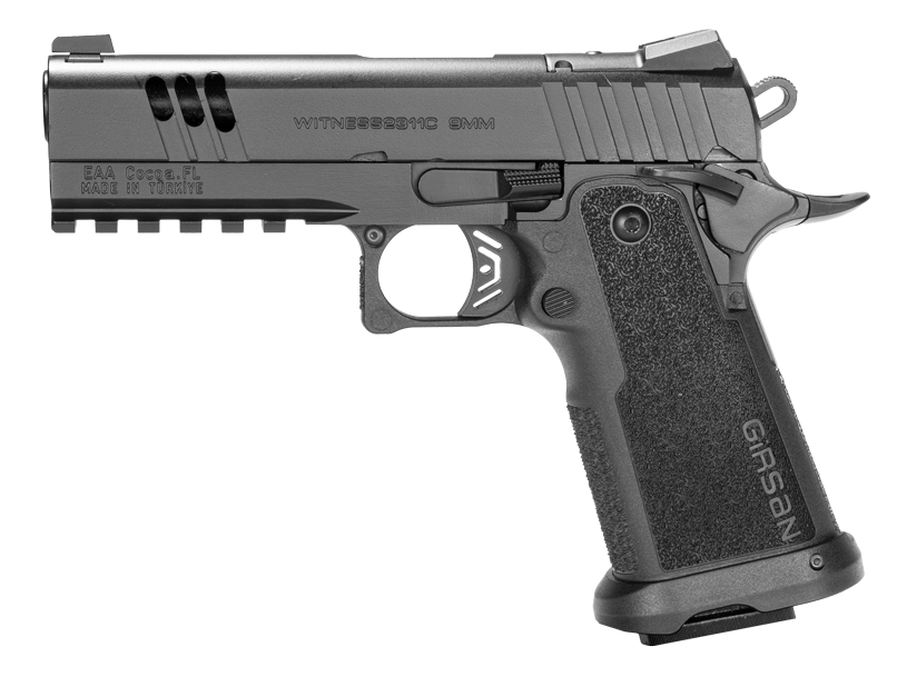 EAA Girsan Witness2311 CMX 9mm Luger 4.25" 17+1 SAO Pistol — view 2