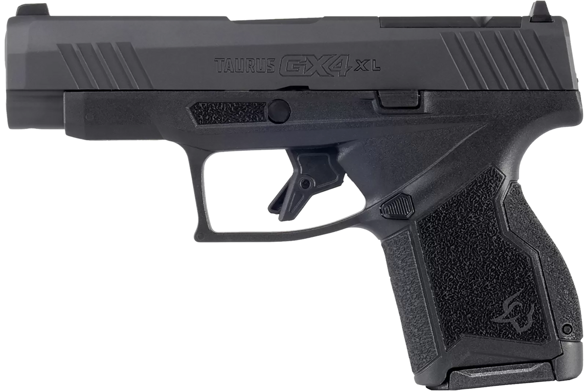 Taurus GX4XL T.O.R.O. 9mm Luger 3.70" 10+1 Striker-Fire Pistol — view 2