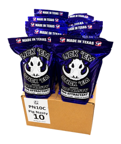 McLane Group Lick Em Stick Em Hog Attractant 4lb - 10/Case — view 2