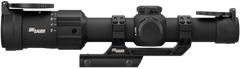Sig Sauer Electro-Optics Tango-MSR 1-8x24mm 30mm Tube Illuminated MSR BDC-8 Riflescope - Black — view 2