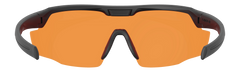 Leupold Sentinel Matte Black Shadow Gray Laser Safe Eyewear — view 2