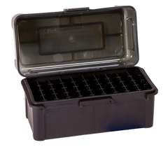 Frankford Arsenal Hinge-Top Ammo Box .17/.204/.223 Cal 50-Rd Polymer Black — view 2