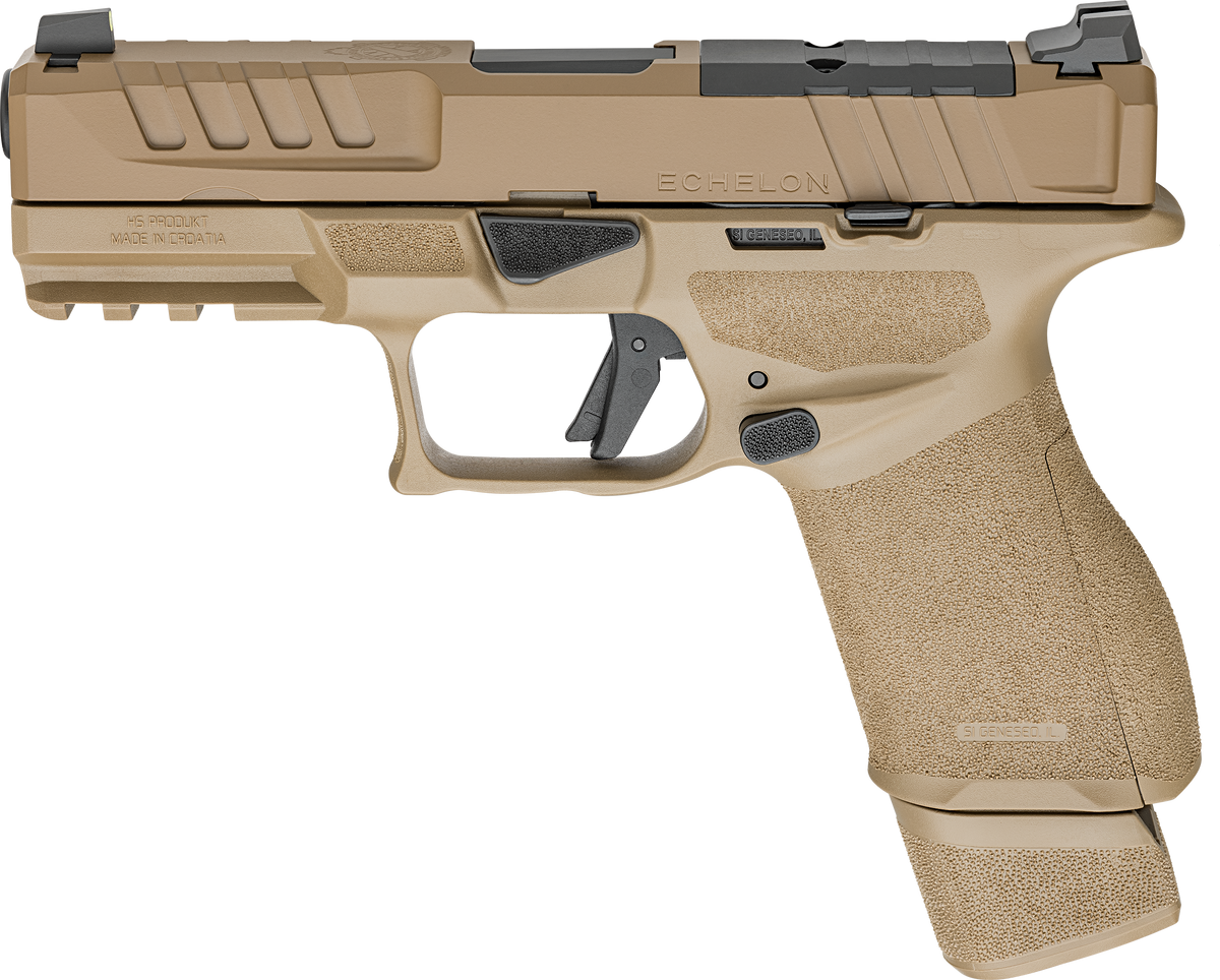 Springfield Armory Echelon 4.0 Compact 9mm Luger 4" 15+1 FDE Semi-Auto Pistol — view 2