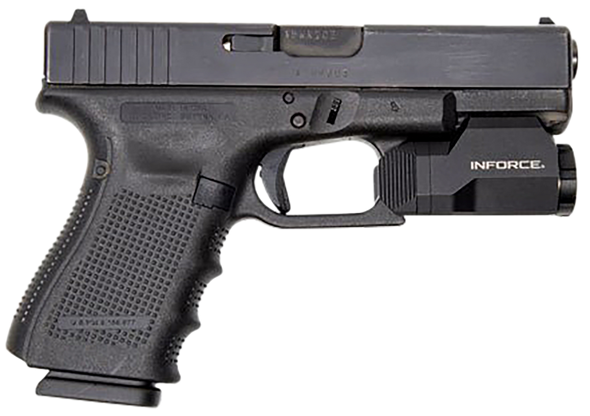 Inforce WILD1 Pistol Light 500 Lumens White LED Black Anodized — view 2