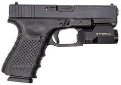 Inforce WILD1 Pistol Light 500 Lumens White LED Black Anodized — view 2