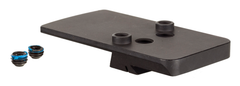Trijicon AC32093 RMRcc Dovetail Mount Plate Matte Black Steel - S&W M&P Shield EZ — view 2