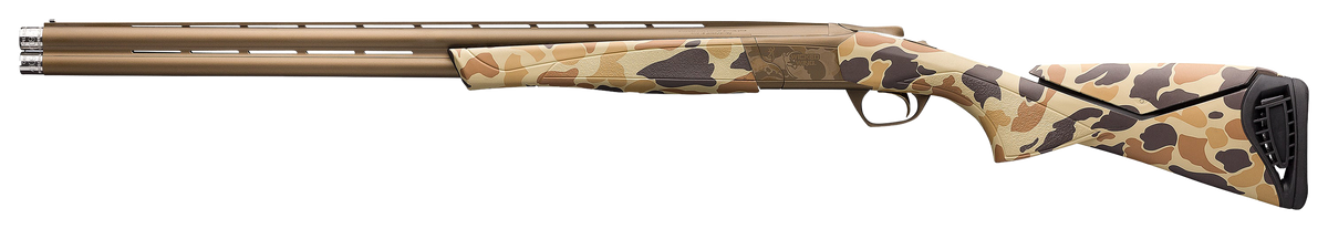 Browning Cynergy Wicked Wing 12 Gauge 28" 3.5" 2-Rd Break Open Shotgun - Burnt Bronze Cerakote / Vintage Tan Camo — view 2