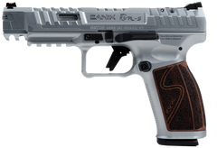 Canik SFx Rival-S 9mm Luger 5" 18+1 Semi-Auto Pistol - Rosewood — view 2
