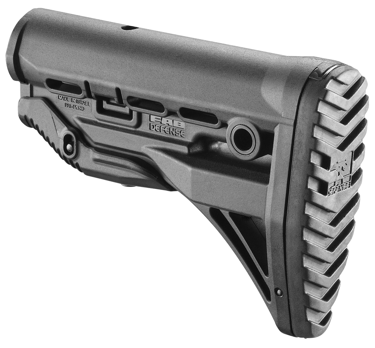 FAB Defense GL-Shock M4/M16 Polymer Buttstock - Black — view 2