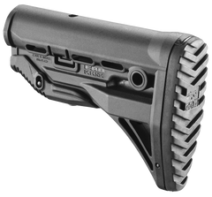 FAB Defense GL-Shock M4/M16 Polymer Buttstock - Black — view 2