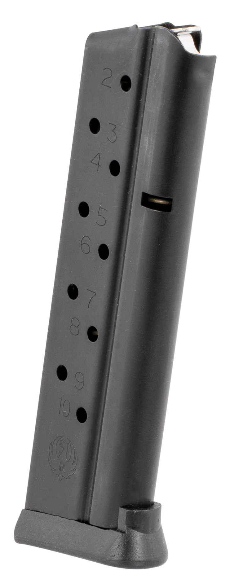 Ruger SR1911 Competition 9mm Luger 10rd Black Nitride Steel Magazine — view 2