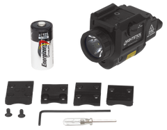 Nightstick TCM-10-GL Compact Weapon-Mounted Light with Green Laser 650 Lumens White LED Black Anodized — view 2