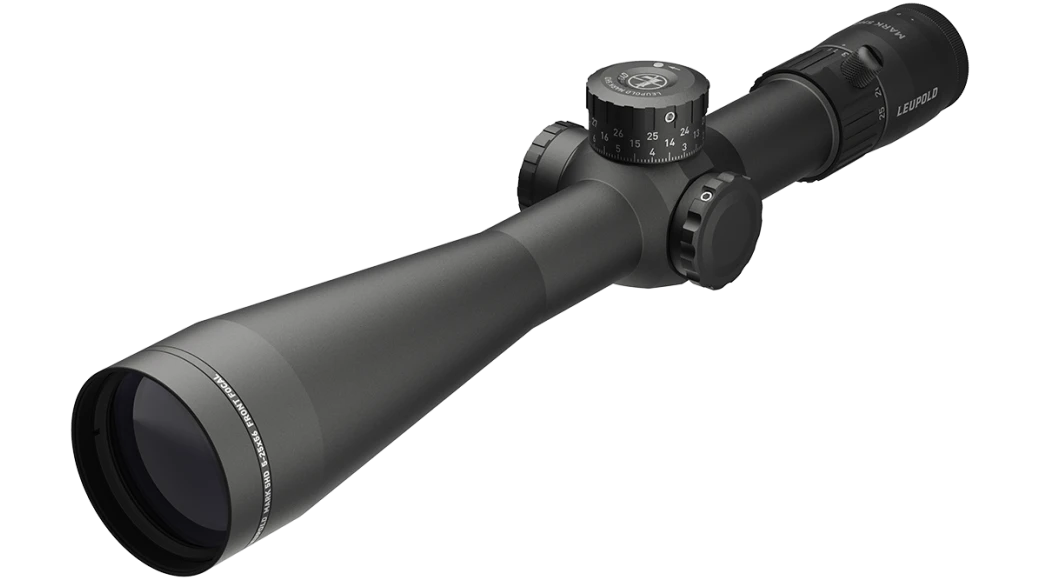 Leupold Mark 5HD 5-25x56mm 35mm Tube FFP TMR M5C3 Matte Black Riflescope — view 2