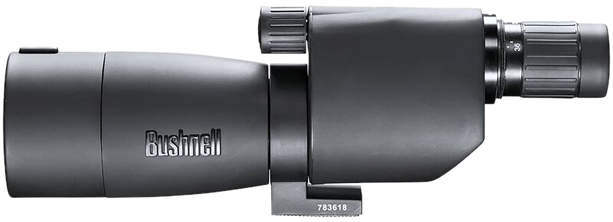 Bushnell Sentry 18-36x50mm Black Aluminum Spotting Scope — view 2
