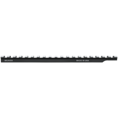 Weaver Mounts 99610 Extended Multi-Slot Base Aluminum Black Anodized Savage Axis I/II 8-40 - Post-June 2021 — view 2