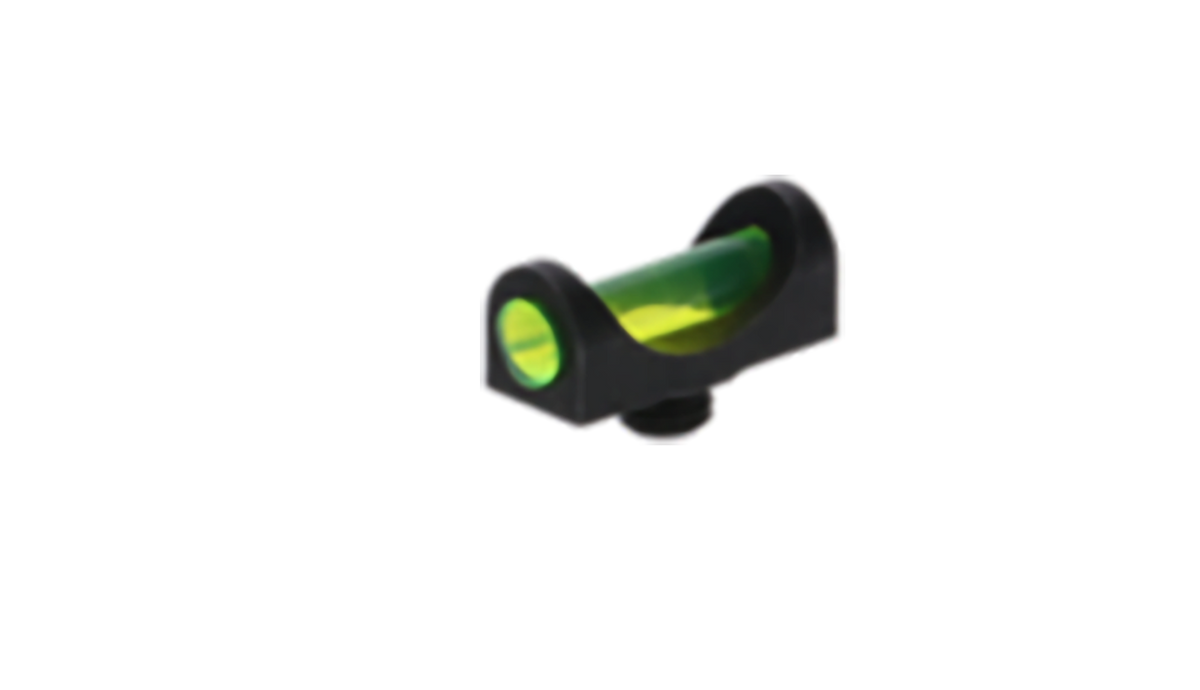 TruGlo Fat Bead Green Fiber Optic Shotgun Front Sight 6-48 - Fits Ithaca/Remington/SKB/Weatherby/Orion — view 2