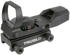 TruGlo TG8370B Open Dot Sight 1x 34mm 5 MOA Dual Red/Green Illuminated Reticle - Black Anodized — view 2