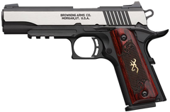 Browning 1911-380 Black Label Medallion Pro .380 ACP 4.25" 8+1 Semi-Auto Pistol w/Picatinny Rail — view 2