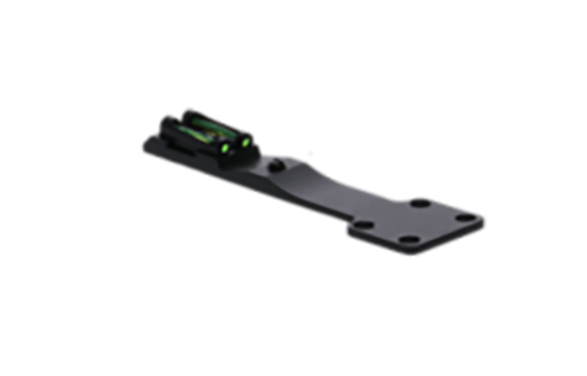 TruGlo TG950X Tru-Bead Universal Shotgun Sight Red/Green Fiber Optic Ghost Ring Black — view 2