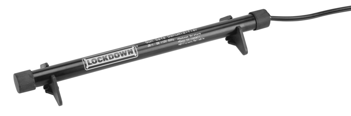 Lockdown 12" Dehumidifier Rod 110V Black - 100 Cu Ft Coverage — view 2