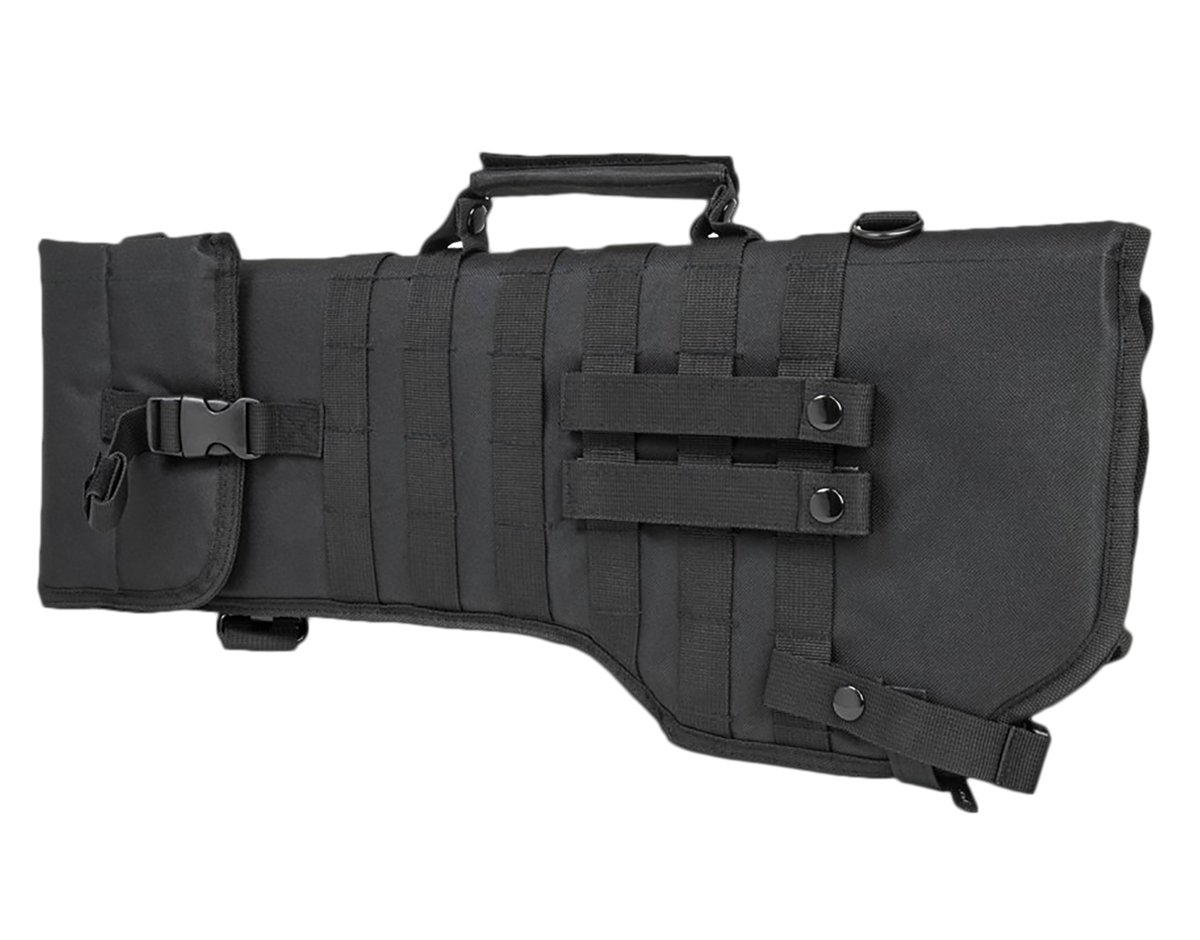 NcSTAR VISM AR-15 Tactical Scabbard Black 28.5" x 9.5" PVC — view 2