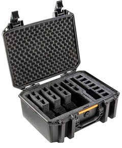 Pelican Vault V300 5-Pistol Case Black Polyethylene — view 2