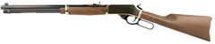Henry H009BG Side Gate 30-30 Win 20" 5+1 Lever-Action Rifle - Brass Receiver, Walnut — view 2