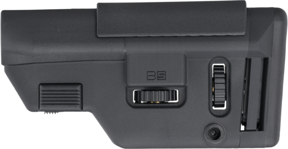 B5 Systems CPS Medium AR Collapsible Precision Stock - Black — view 2