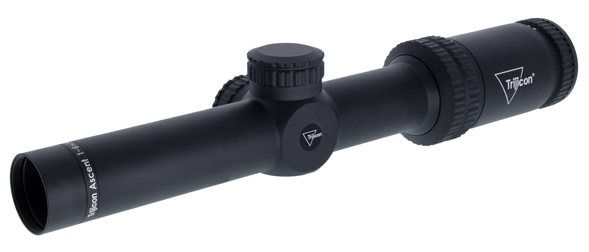 Trijicon Ascent 1-6x24mm 30mm Tube BDC Target Holds Riflescope - Matte Black — view 2
