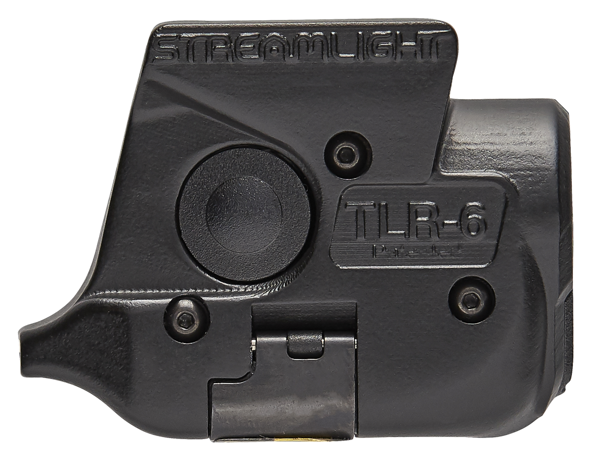 Streamlight 69284 TLR-6 Weapon Light 100 Lumens White LED/Red Laser Sig Sauer P365/P365 XL - Black Polymer — view 2