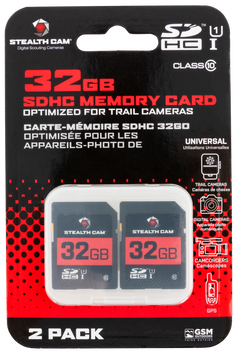 Stealth Cam STC32GB2PK 32GB SD Memory Card 2-Pack Class 10 — view 2