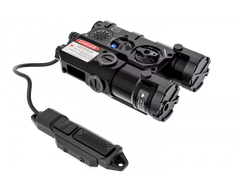 AGM Global Vision WLAD 1B Green Laser & IR Illuminator 300 Lumen LED Weapon Aiming Device - Black — view 2