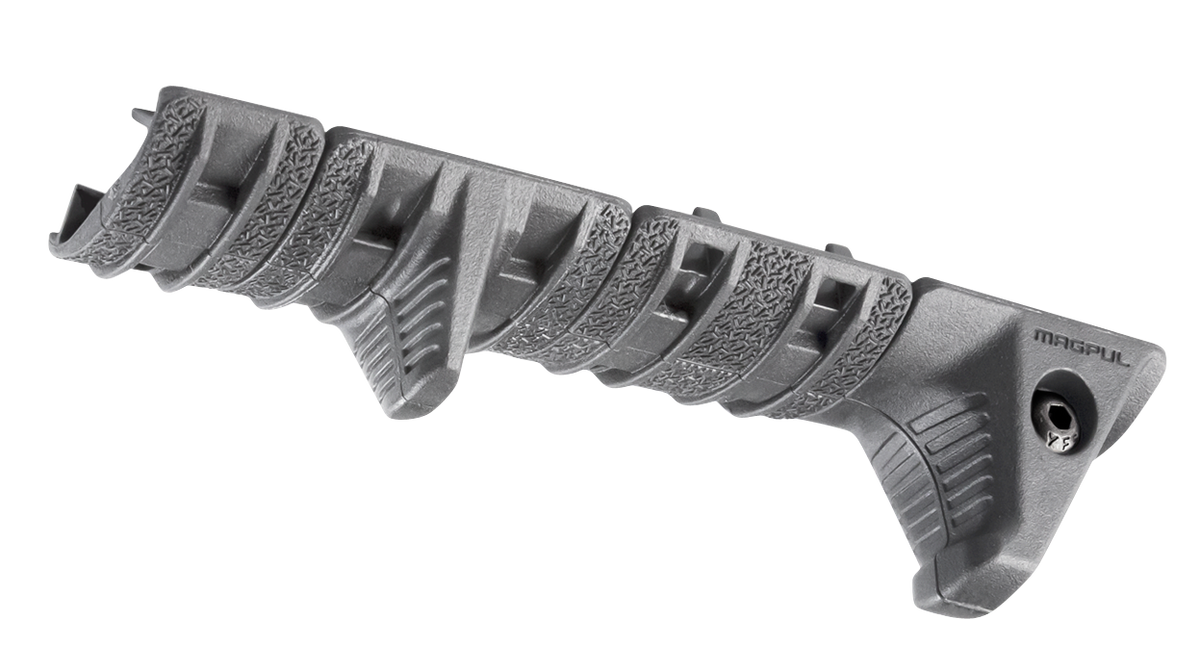 Magpul Industries XTM Hand Stop Kit AR-15/M4/M16 Gray Polymer Ambidextrous — view 2