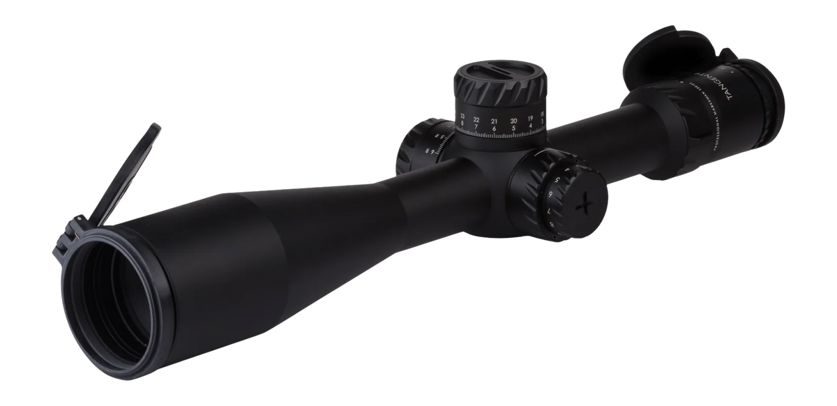 Tangent Theta TT525P 5-25x56mm 34mm Tube Horus Tremor3 Illuminated Riflescope — view 2