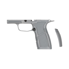 Tyrant CNC P365 X-Macro Snub Nose Grip Module - Gray — view 2