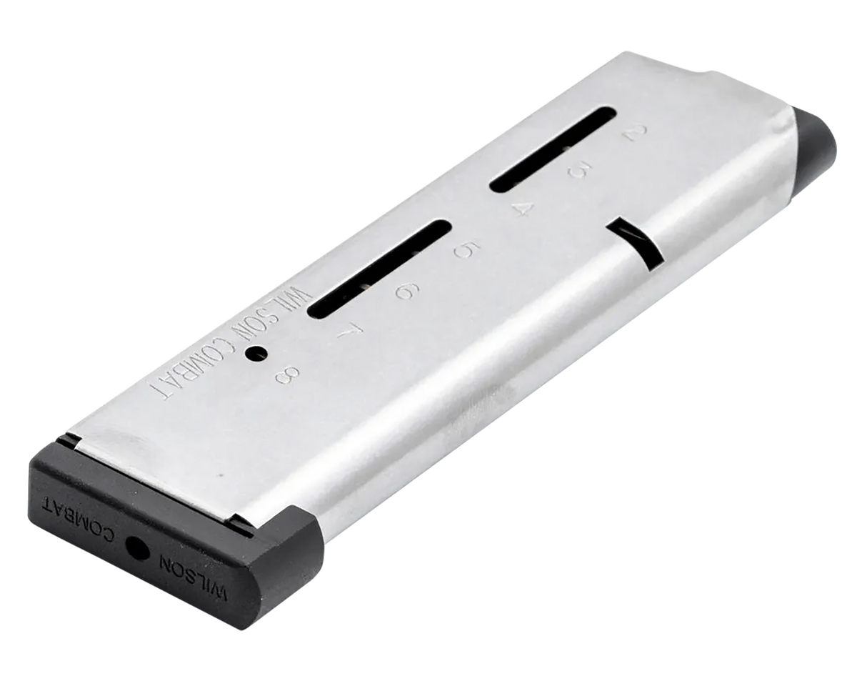 Wilson Combat 500AHD ETM 45 ACP +P 8rd Detachable Magazine w/ Aluminum Floor Plate — view 2