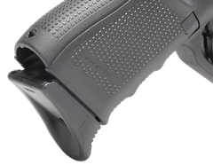 Pachmayr 03894 Grip Extender for Glock 17/18/19/22/23/24/25/31/32/34/35/37 Polymer Black 2 Pack — view 2