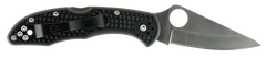 Spyderco Delica 4 Lightweight 2.88" VG-10 Drop Point Plain Black FRN Folding Knife — view 2