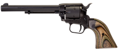 Heritage Mfg Rough Rider 22 LR/22 WMR 6.50" 6-Shot SAO Revolver - Camo Laminate Grip — view 2