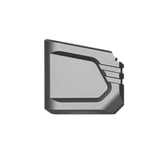 Tyrant CNC TDG48MAGEXG Magazine Extension Fits Glock 43X/48 +4 Rounds Gray — view 2