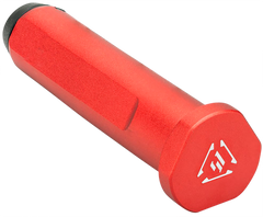 Strike Industries AR Mil-Spec Buffer Housing 6061-T6 Aluminum Red Anodized — view 2