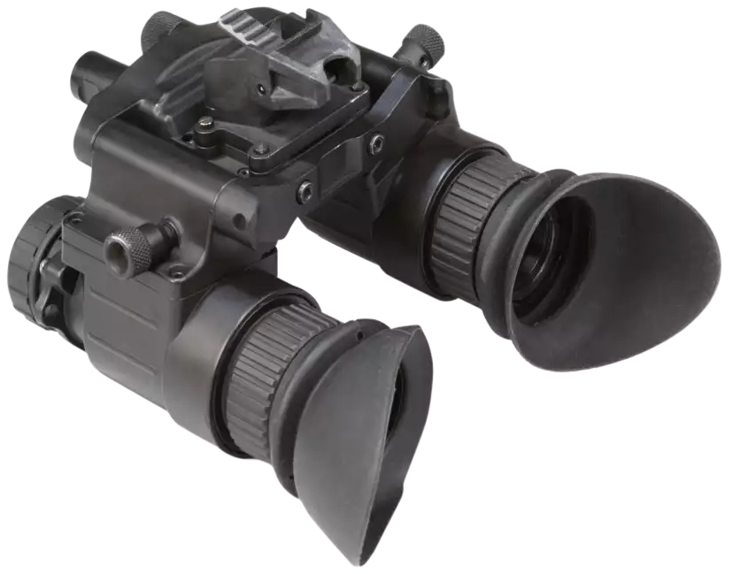 AGM Global Vision NVG-50 3APW Gen 3 White Phosphor Dual-Tube Night Vision Goggles - L3 Tube — view 2