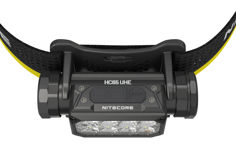 Nitecore HC65 UHE 2000 Lumen USB-C Rechargeable Headlamp — view 2