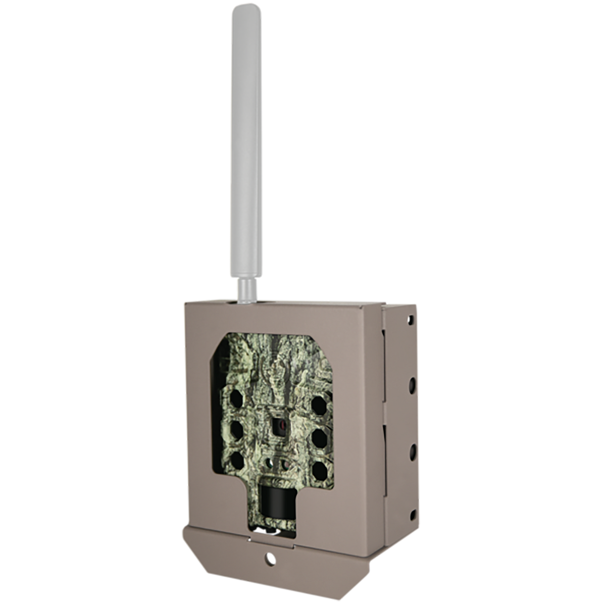 Primos Security Box SD Tan - Cellular Version — view 2