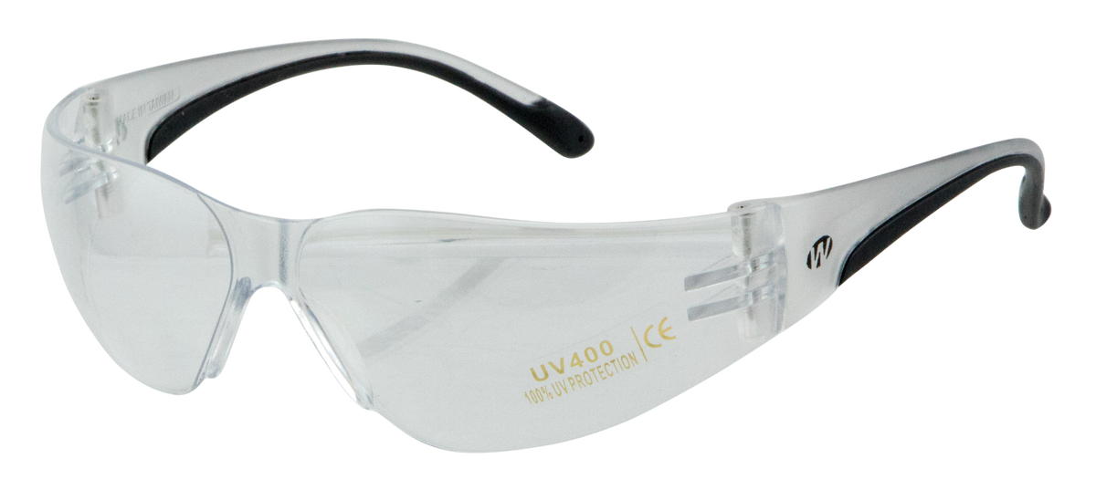 Walkers Game Ear Clearview Sport Glasses Polycarbonate Clear Lens Clear Frame - Youth — view 2