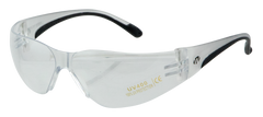 Walkers Game Ear Clearview Sport Glasses Polycarbonate Clear Lens Clear Frame - Youth — view 2